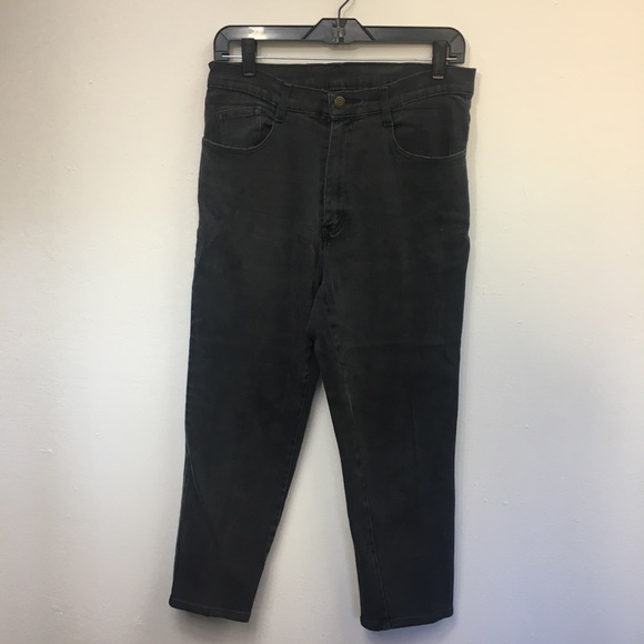 Jordache Denim - Vintage High Waisted Stretch 90’s Mom Jeans 29